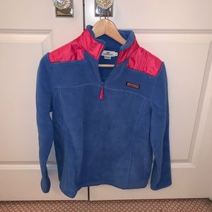 vineyard vines 1/4 zip fleece